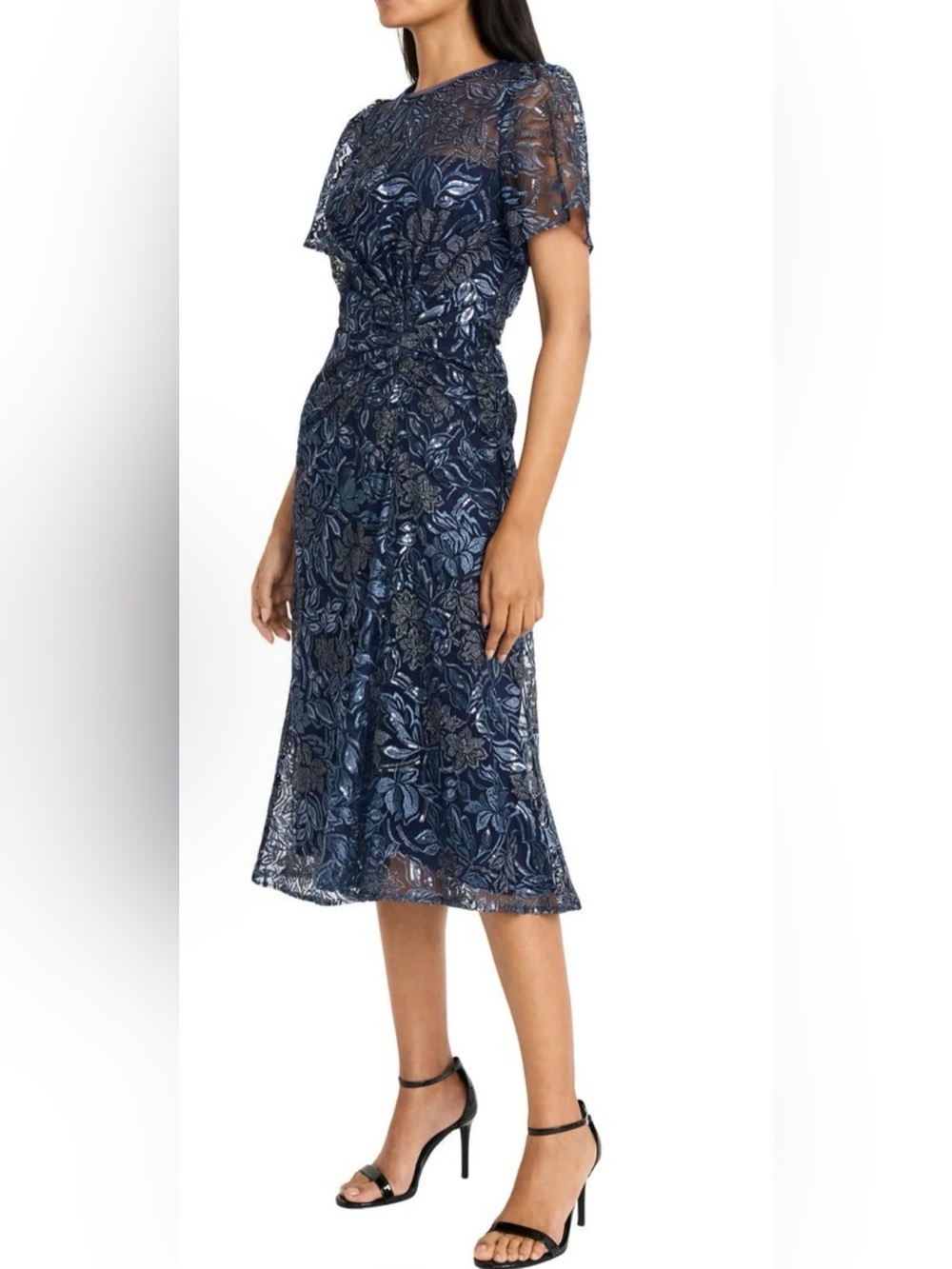 Maggy London Midi Sequin Dress